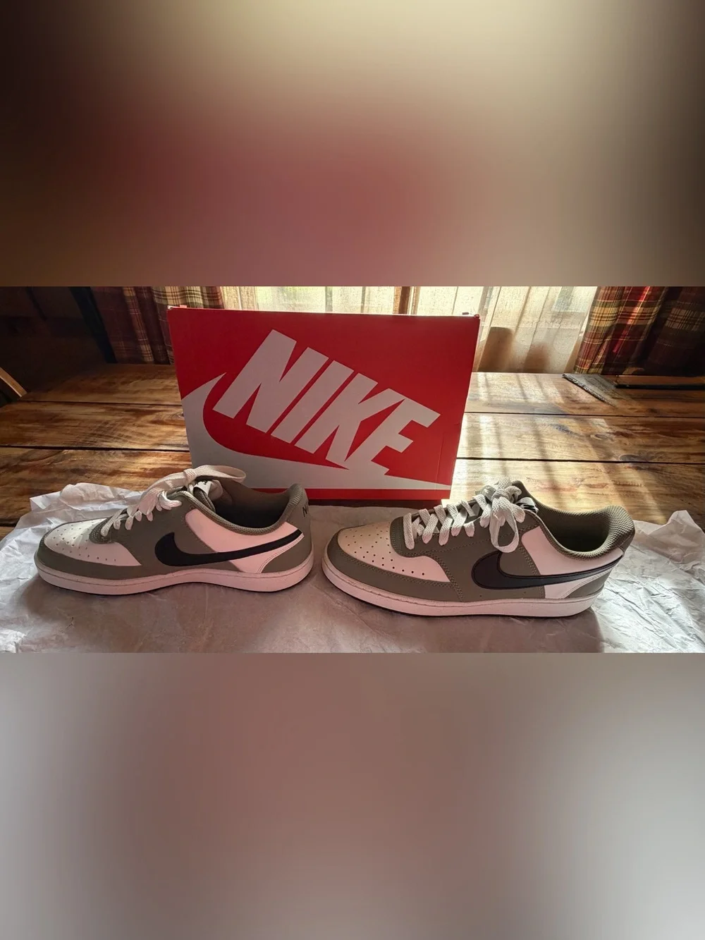 Nike Court Vision Lo P Shoes